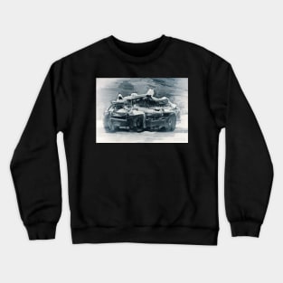 Bulletproof Vehicle Schnitt Crewneck Sweatshirt